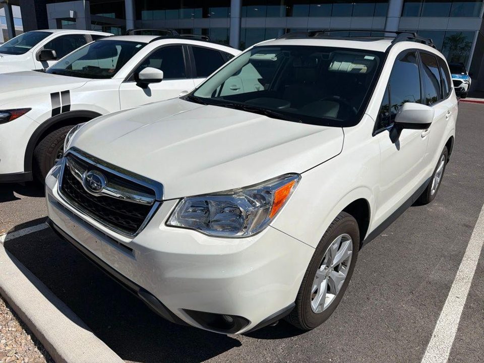 2016 Subaru Forester 2.5i Limited
