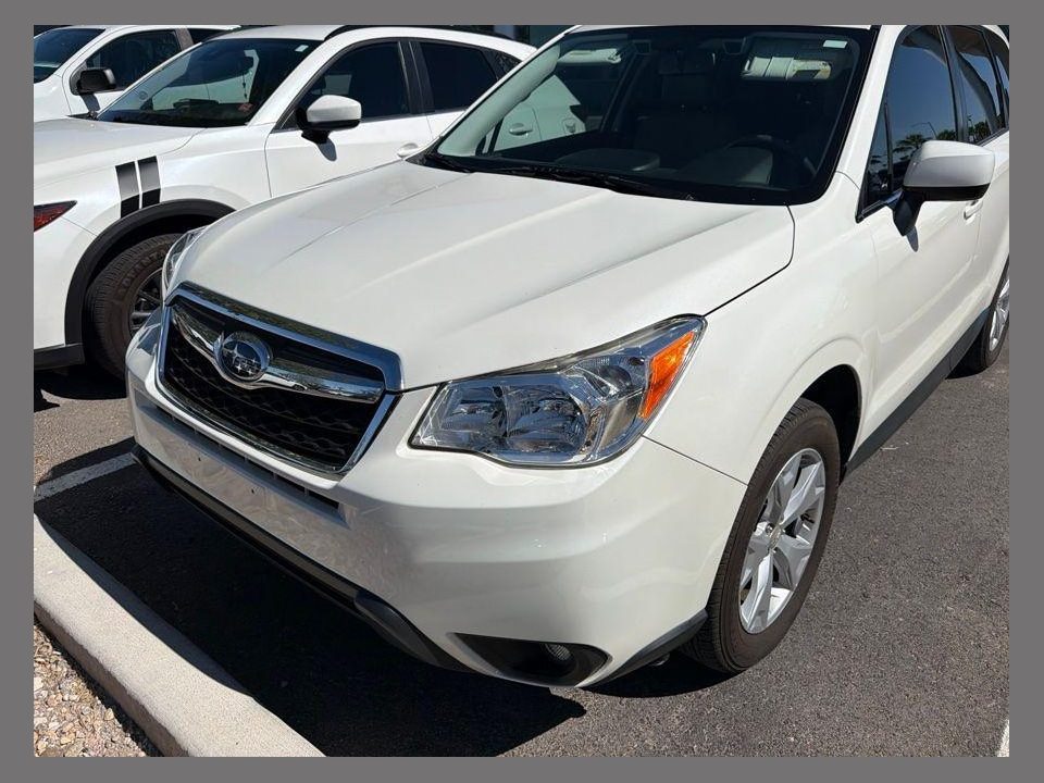 2016 Subaru Forester 2.5i Limited
