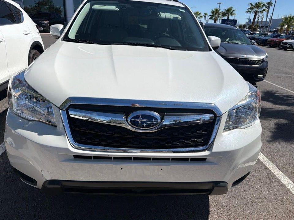 2016 Subaru Forester 2.5i Limited