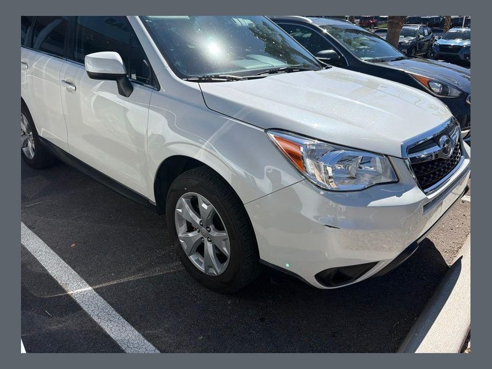 2016 Subaru Forester 2.5i Limited