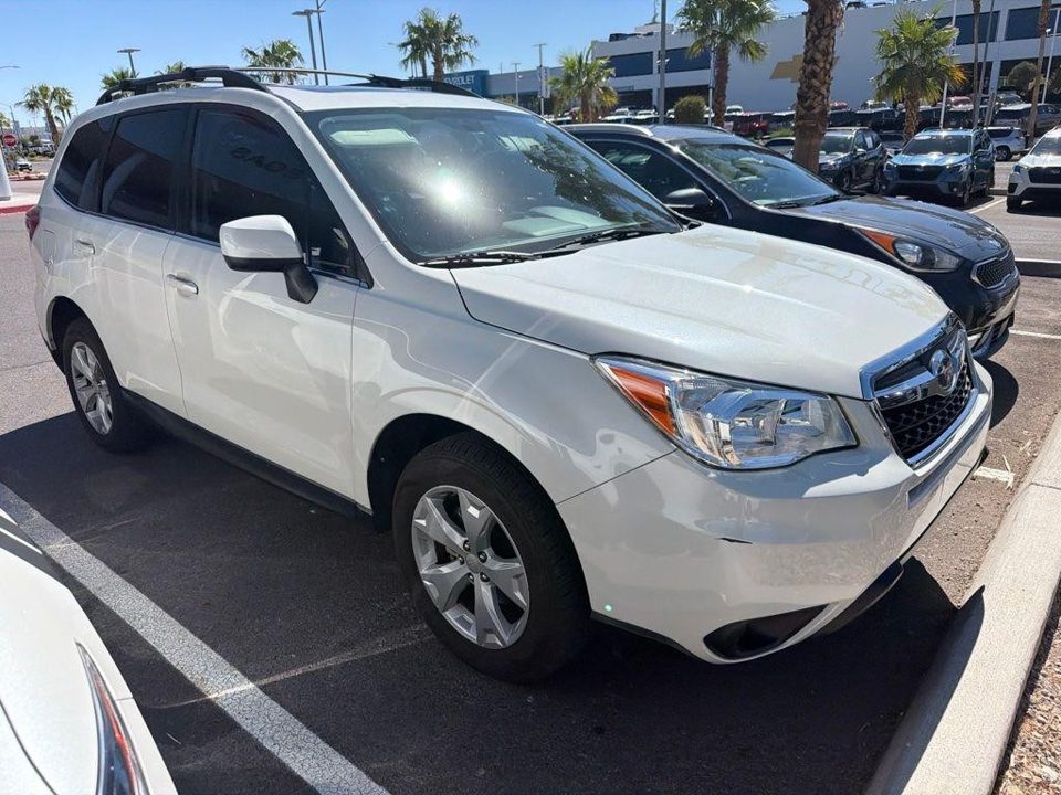 2016 Subaru Forester 2.5i Limited