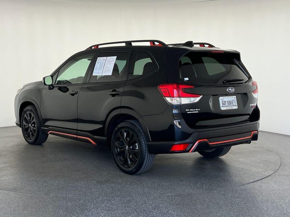 2024 Subaru Forester Sport