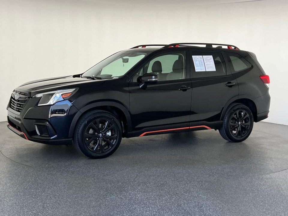 2024 Subaru Forester Sport