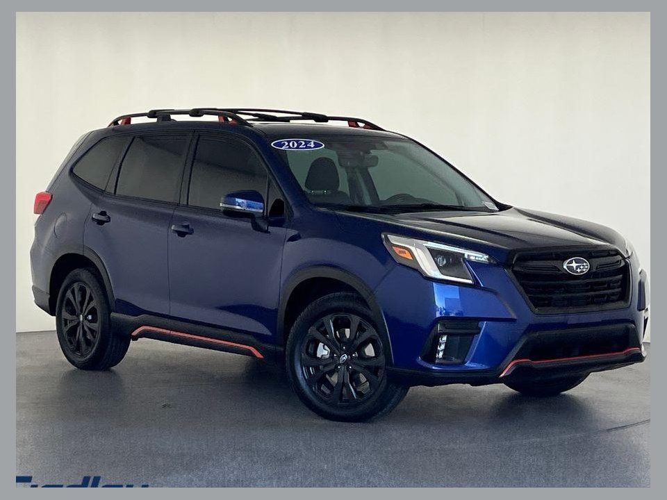 2024 Subaru Forester Sport