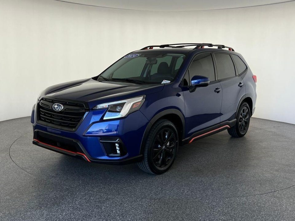 2024 Subaru Forester Sport