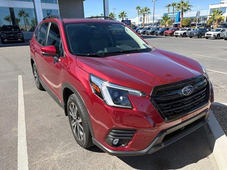 2024 Subaru Forester Limited