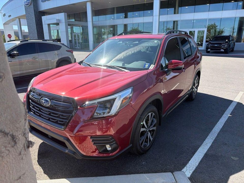 2024 Subaru Forester Limited