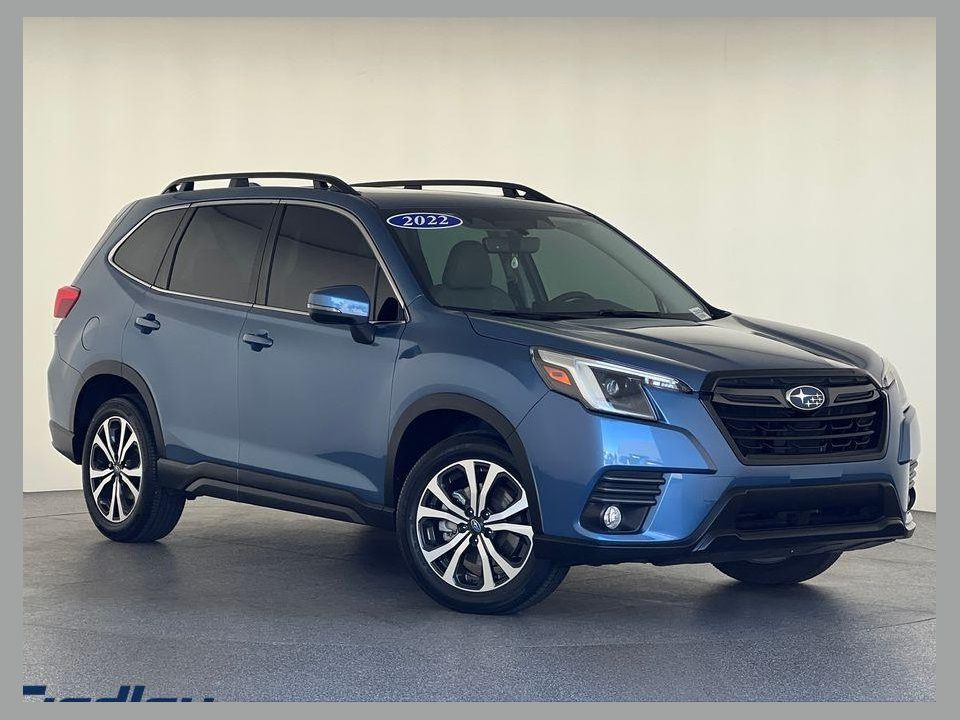2022 Subaru Forester Limited