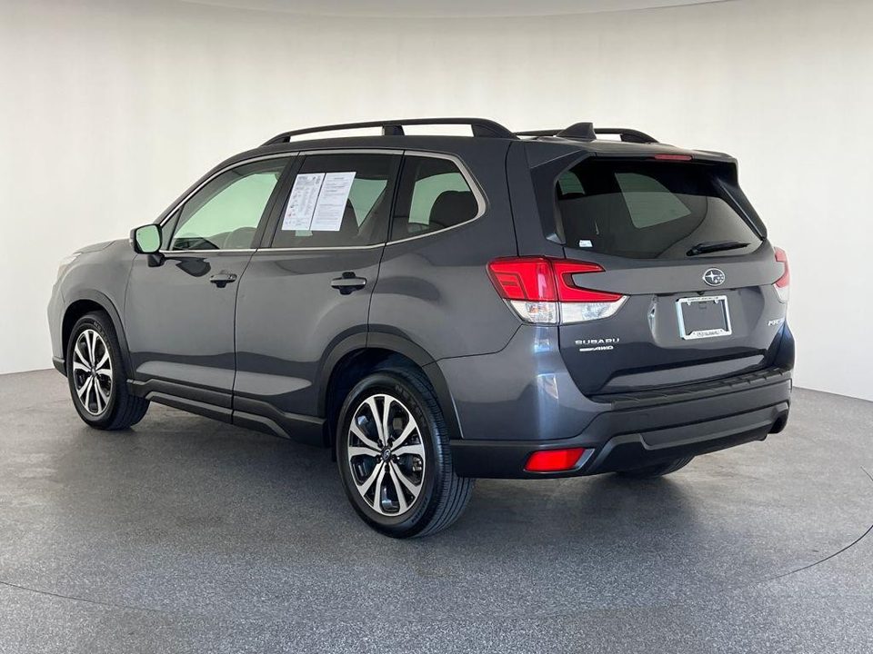 2020 Subaru Forester Limited