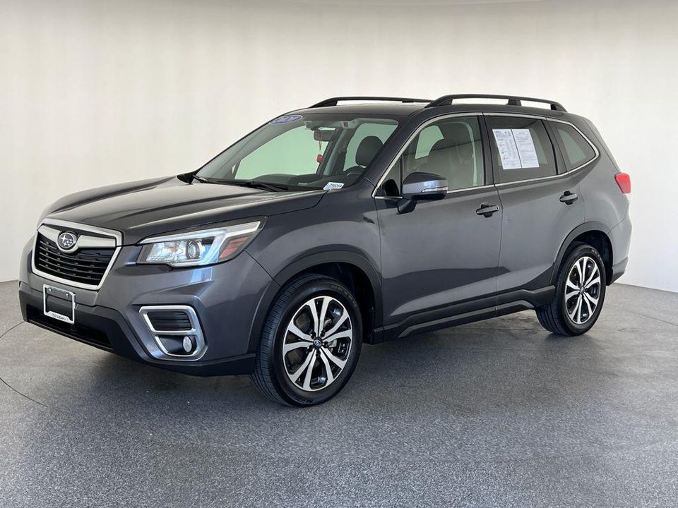 2020 Subaru Forester Limited