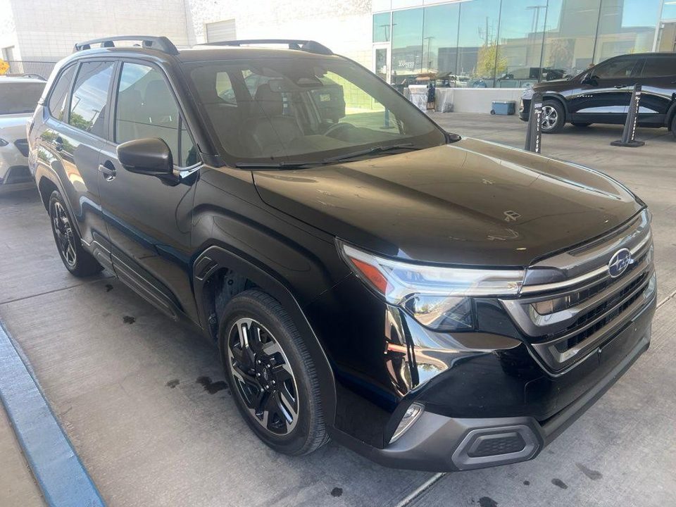 2025 Subaru Forester Limited