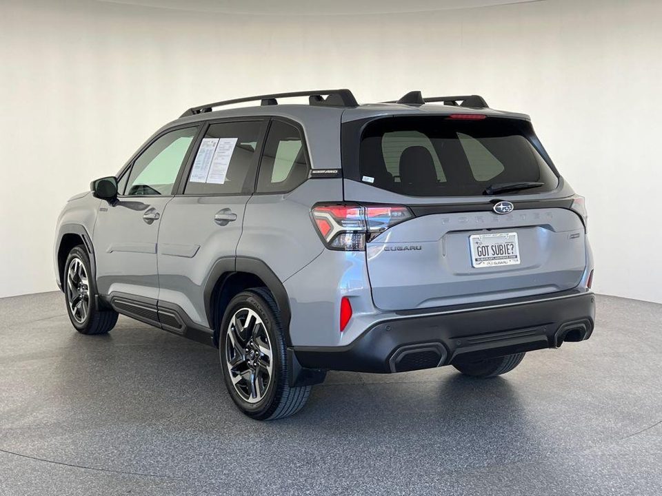 2025 Subaru Forester Limited Hybrid