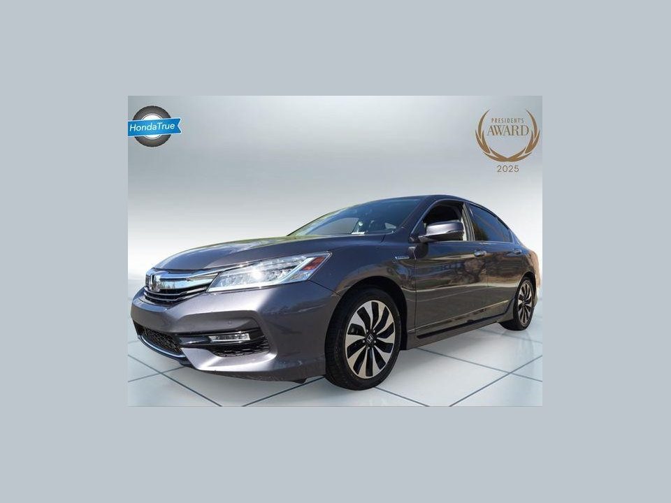 2017 Honda Accord Hybrid Touring