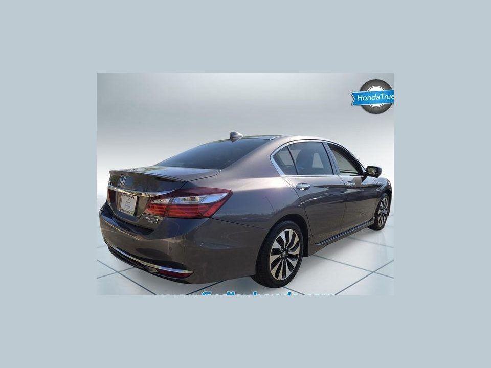 2017 Honda Accord Hybrid Touring