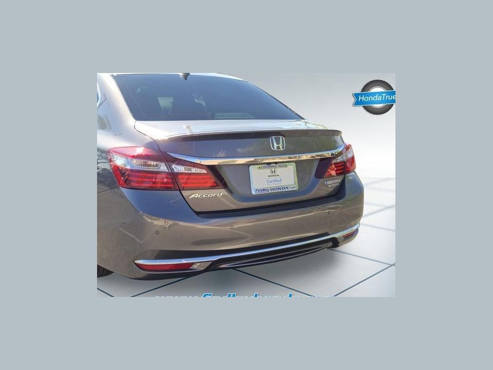2017 Honda Accord Hybrid Touring