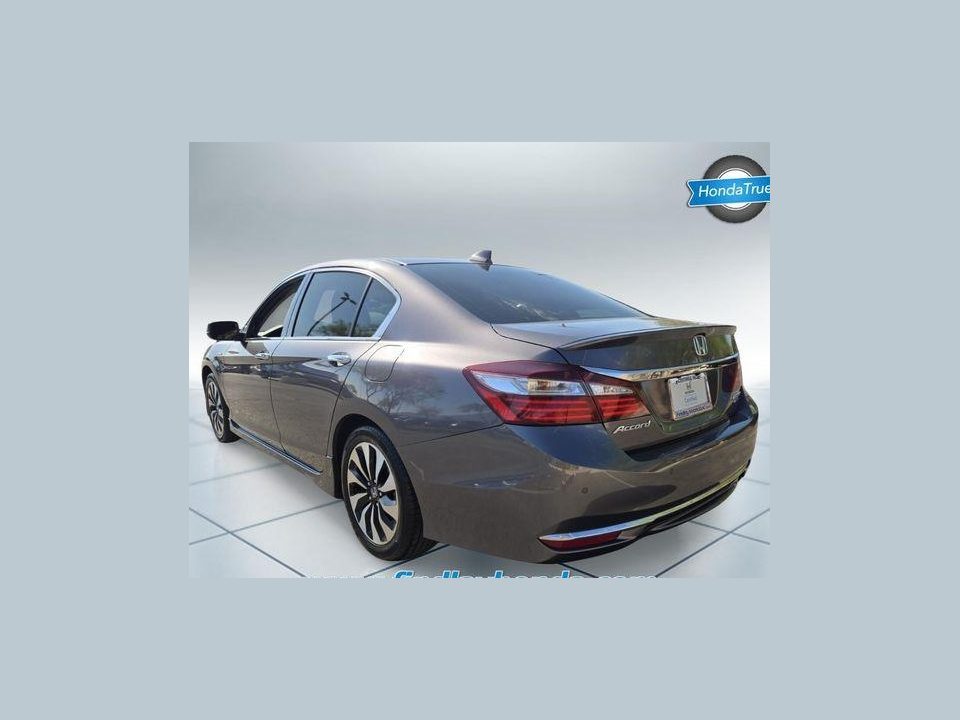 2017 Honda Accord Hybrid Touring