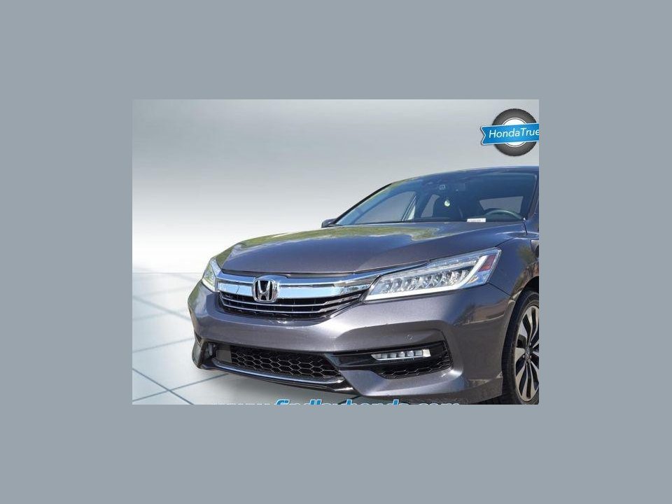 2017 Honda Accord Hybrid Touring