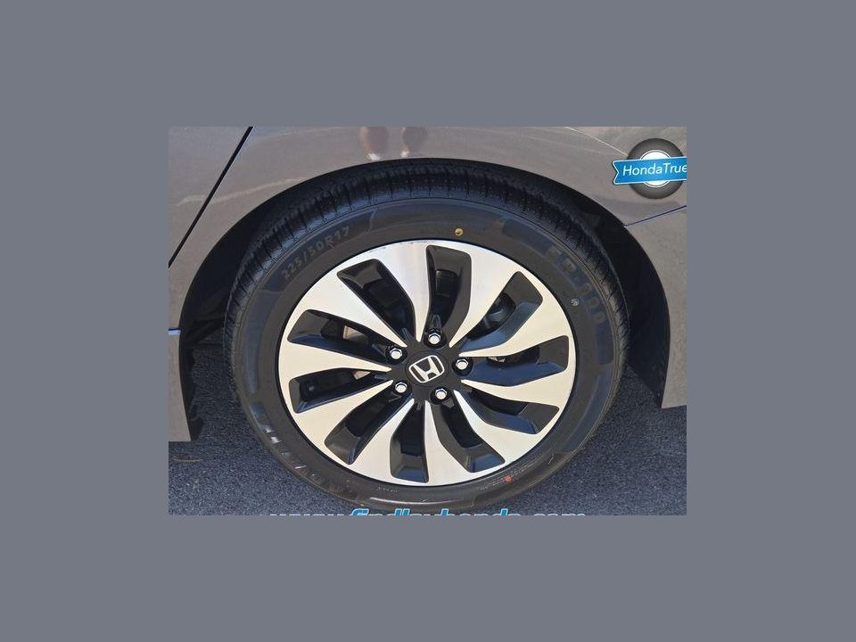 2017 Honda Accord Hybrid Touring