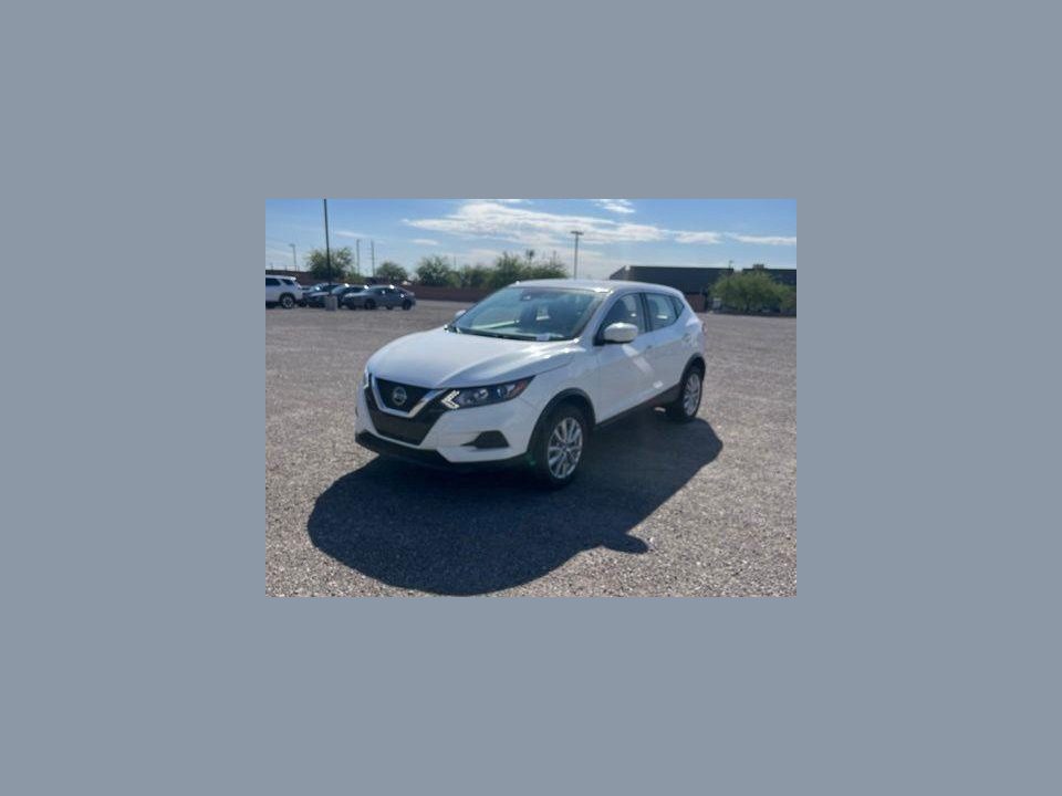 2021 Nissan Rogue Sport S AWD Xtronic CVT