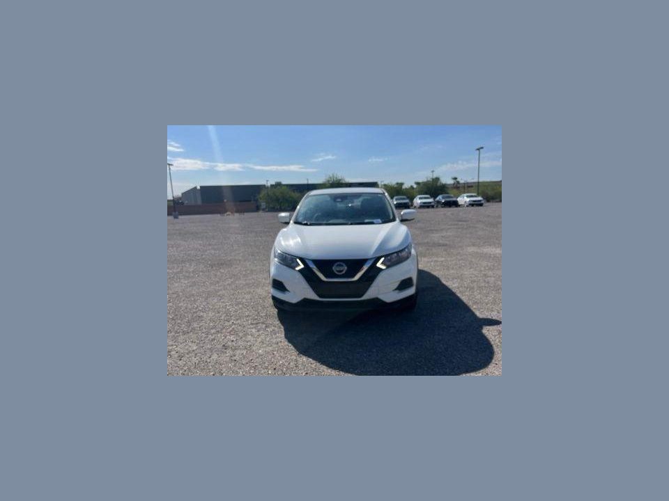 2021 Nissan Rogue Sport S AWD Xtronic CVT