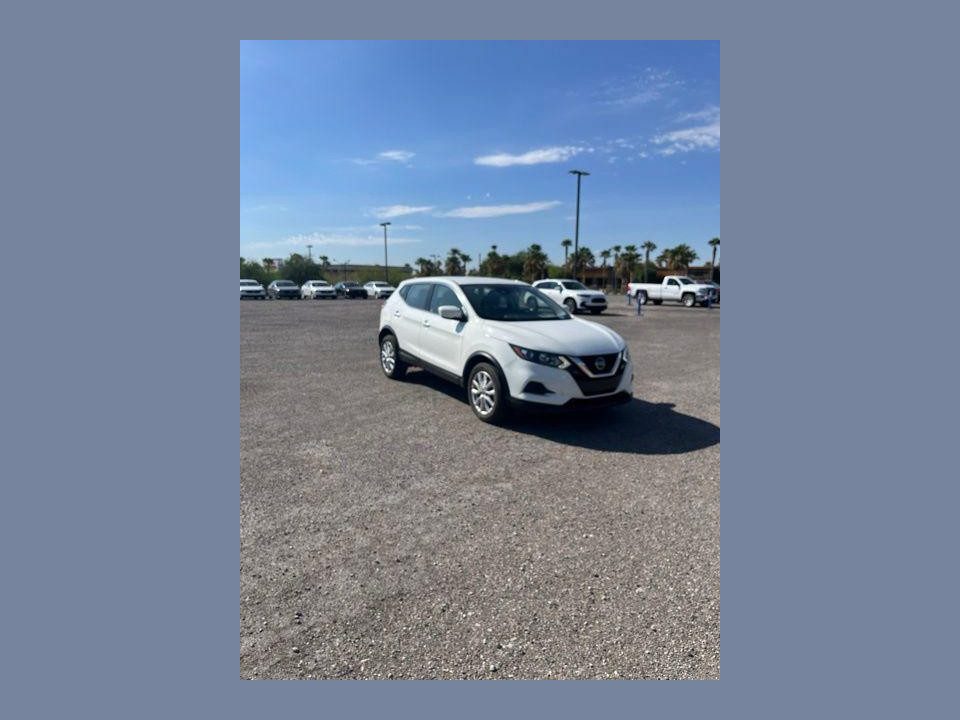 2021 Nissan Rogue Sport S AWD Xtronic CVT