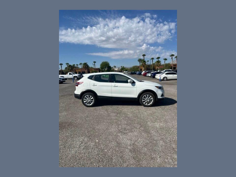 2021 Nissan Rogue Sport S AWD Xtronic CVT