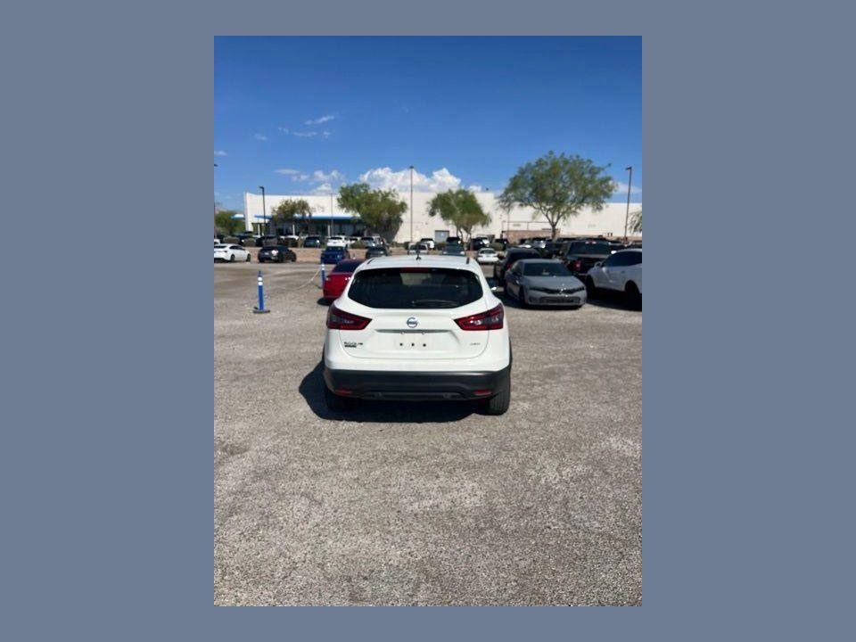2021 Nissan Rogue Sport S AWD Xtronic CVT