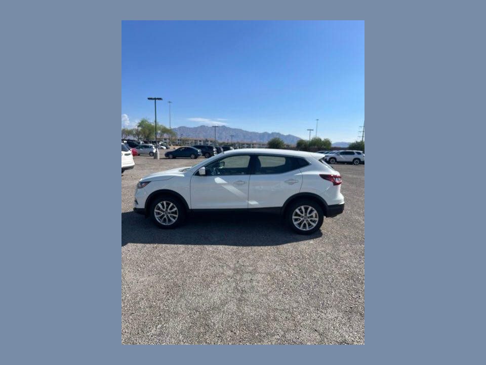 2021 Nissan Rogue Sport S AWD Xtronic CVT