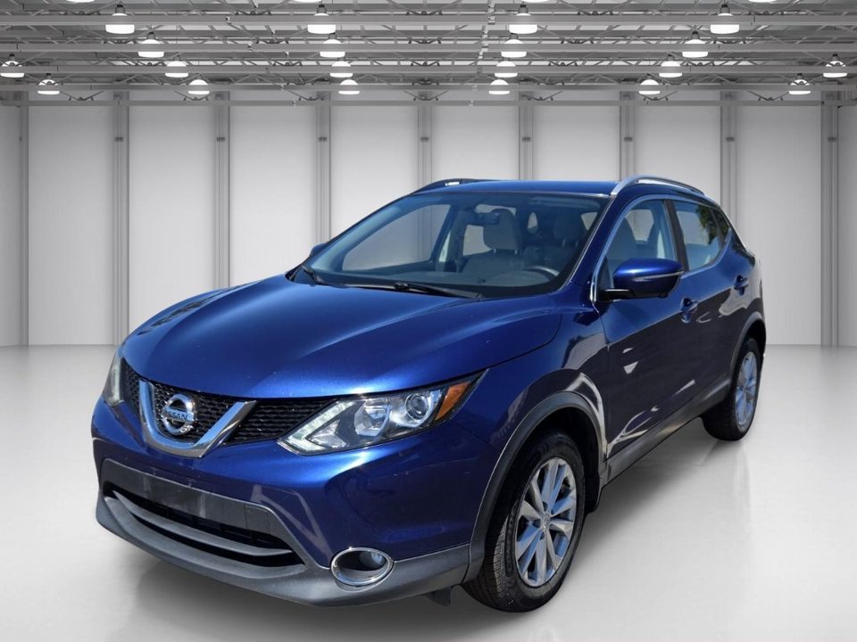2018 Nissan Rogue Sport SV