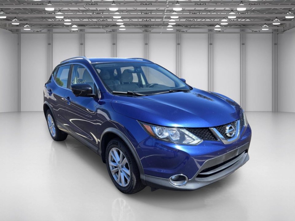 2018 Nissan Rogue Sport SV