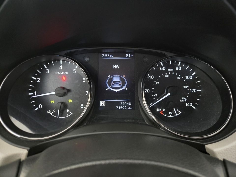 2018 Nissan Rogue Sport SV