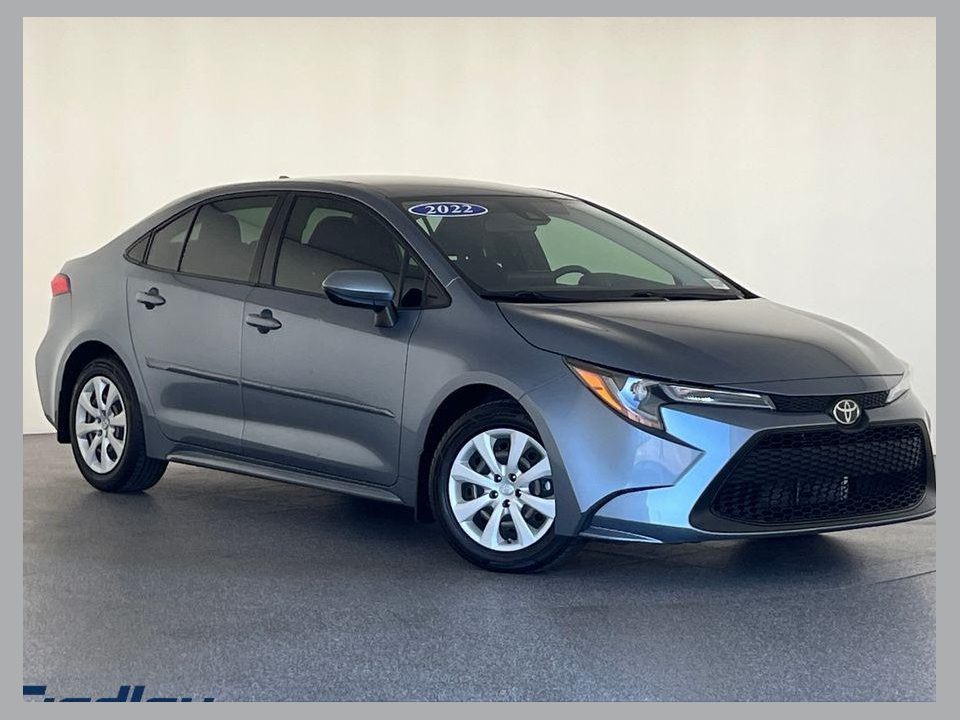 2022 Toyota Corolla LE