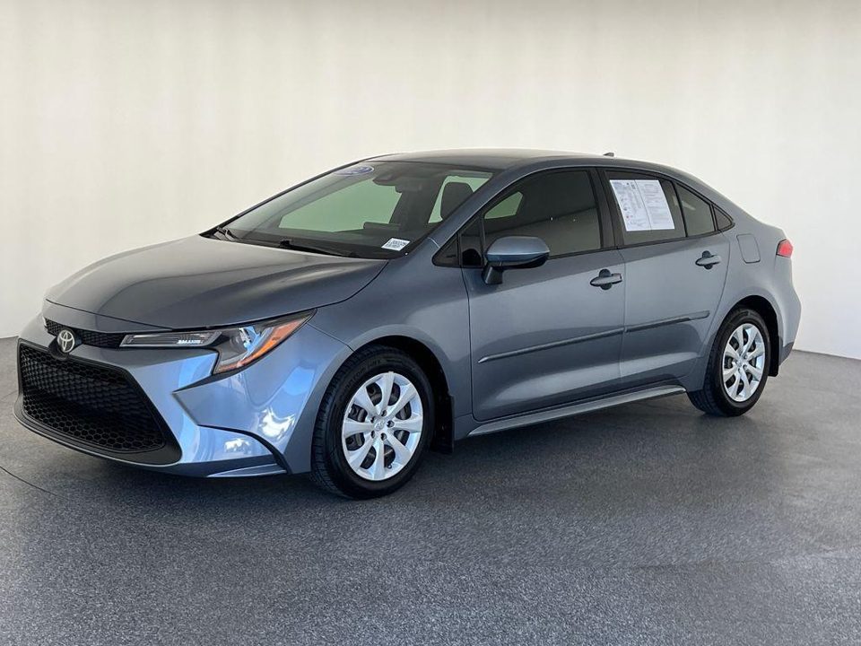 2022 Toyota Corolla LE