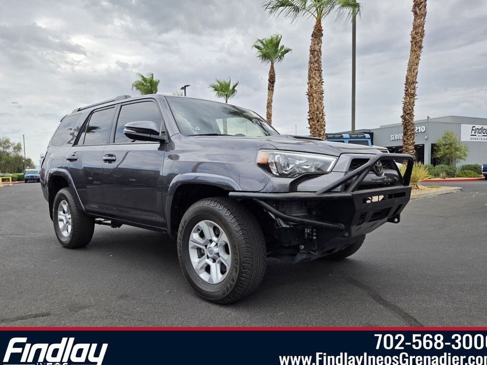 2019 Toyota 4Runner TRD Off-Road Premium