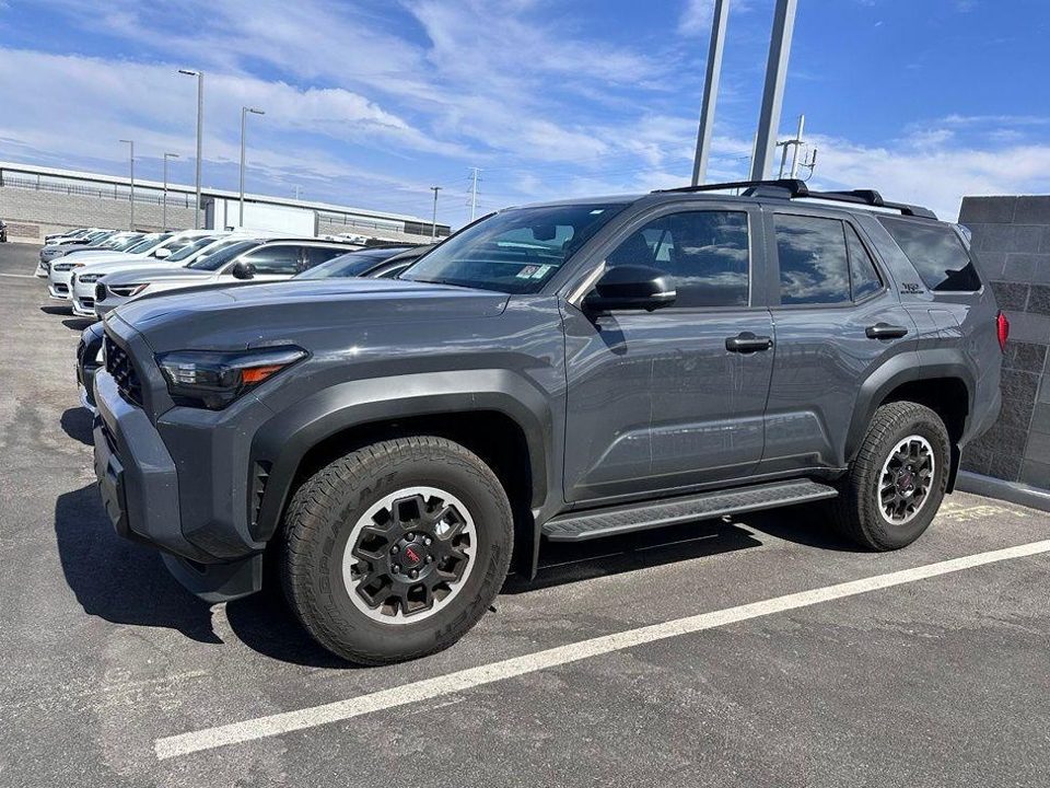 2025 Toyota 4Runner TRD Off Road Premium
