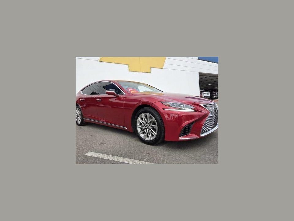 2019 Lexus LS 500 LS 500
