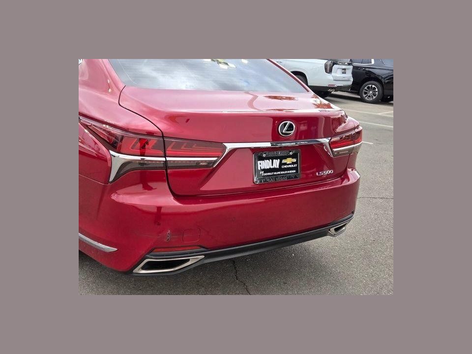2019 Lexus LS 500 LS 500