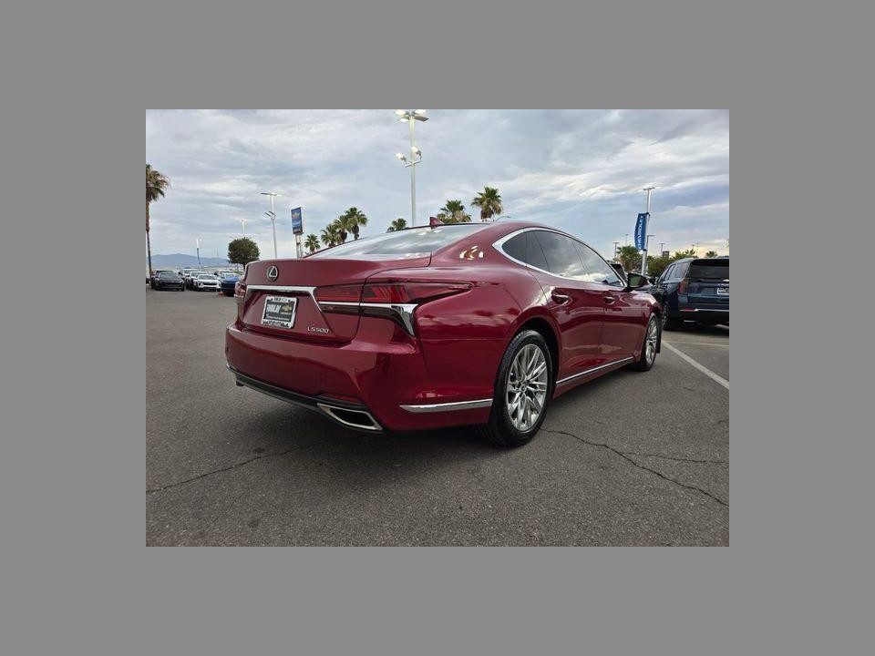 2019 Lexus LS 500 LS 500
