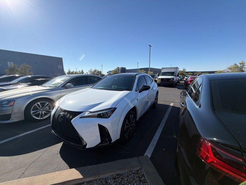 2025 Lexus UX 300h F SPORT Design
