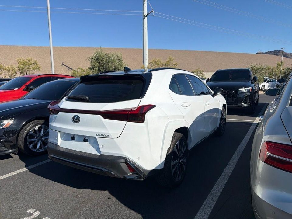 2025 Lexus UX 300h F SPORT Design