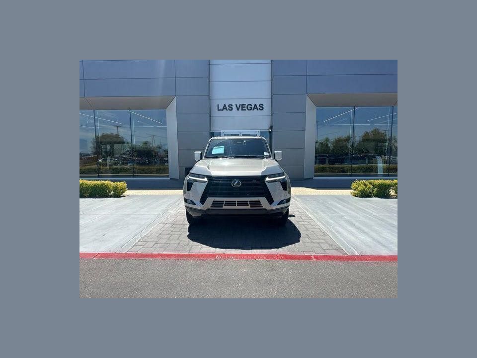 2024 Lexus GX 550 Luxury+