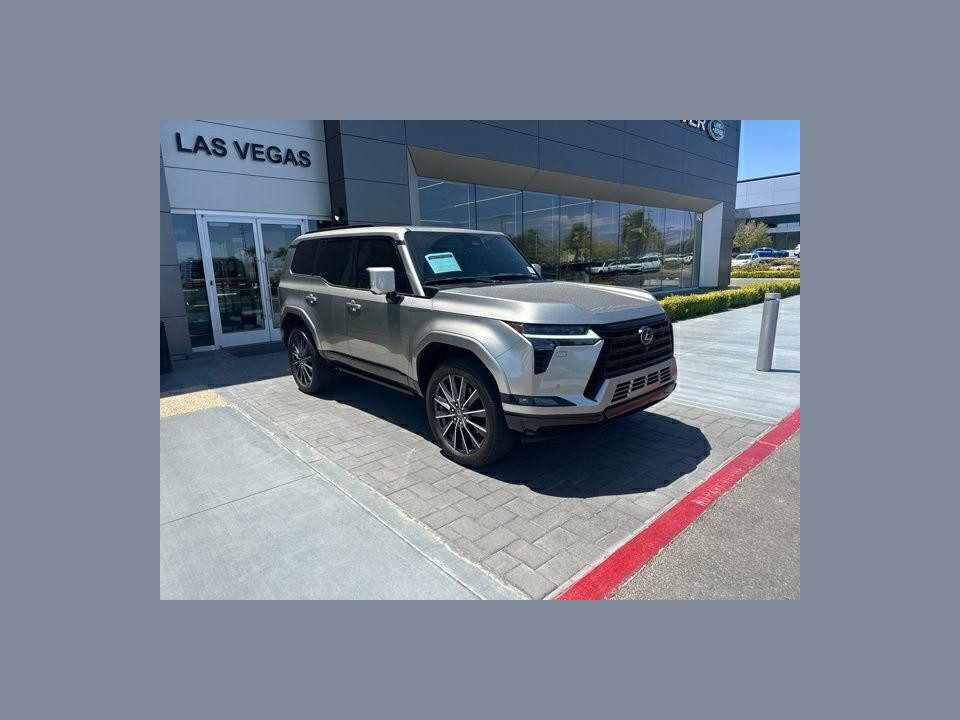 2024 Lexus GX 550 Luxury+