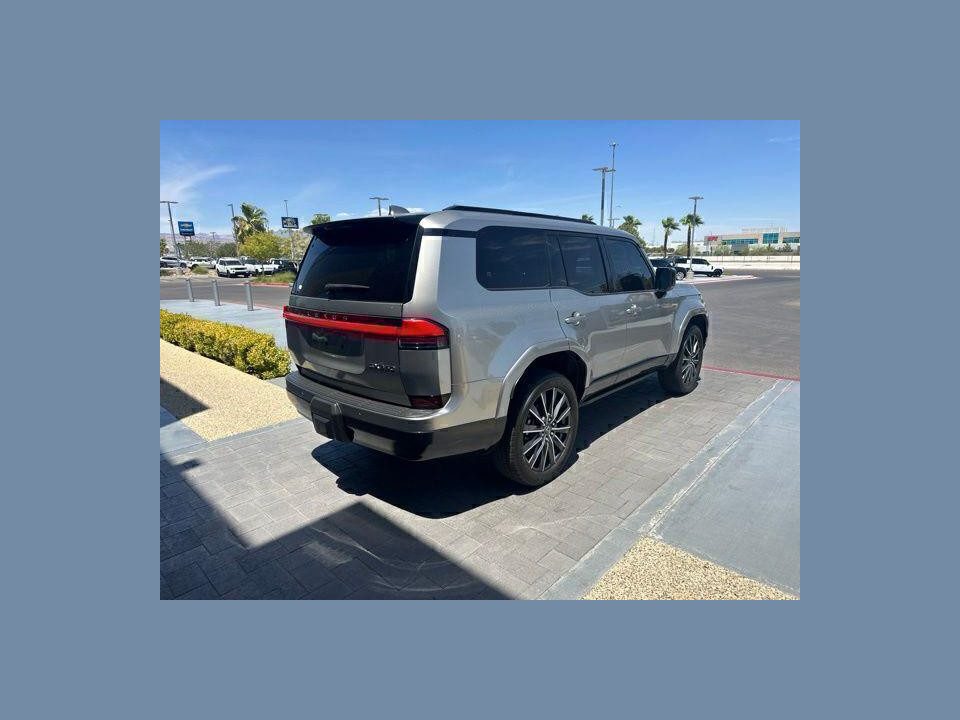2024 Lexus GX 550 Luxury+