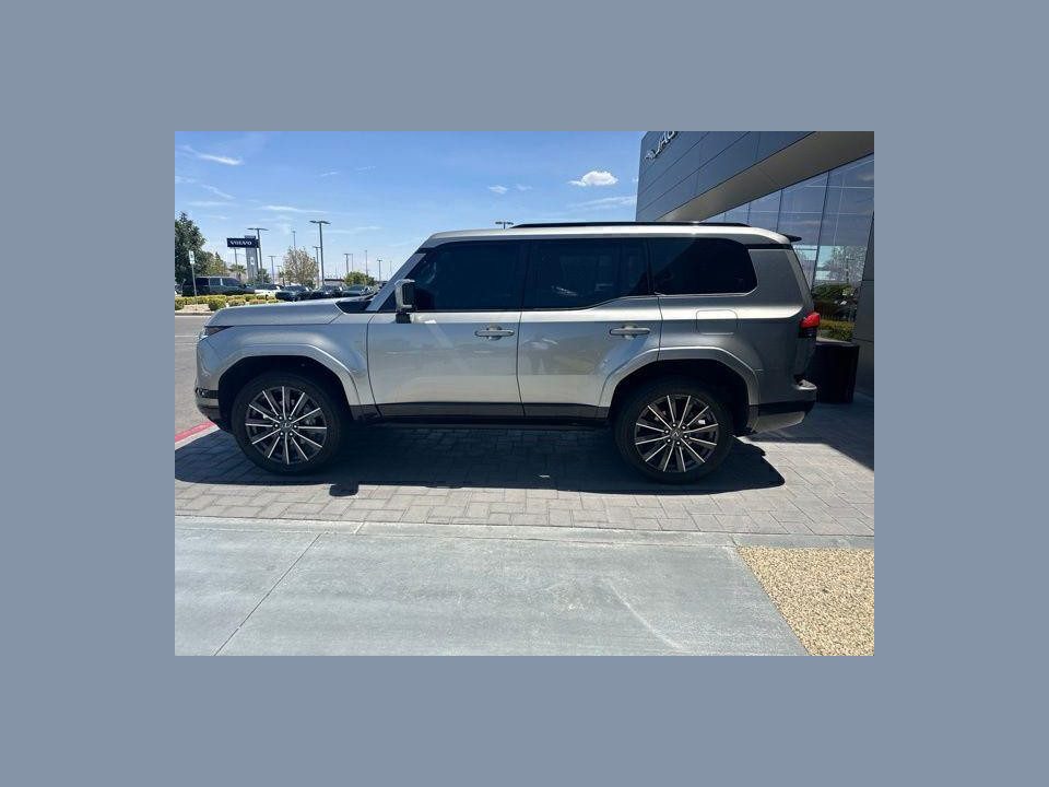 2024 Lexus GX 550 Luxury+