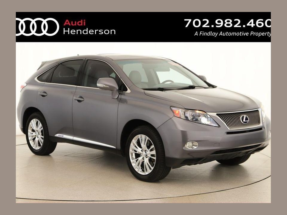 2012 Lexus RX 450h 450h