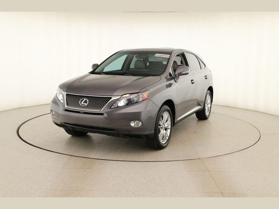 2012 Lexus RX 450h 450h