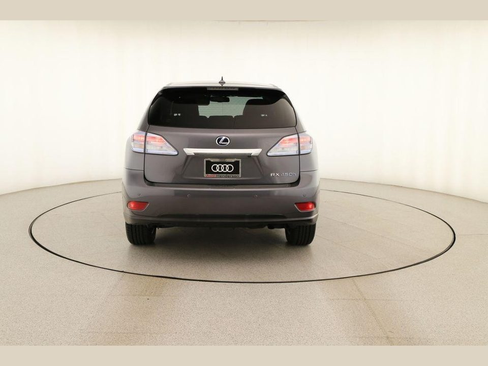 2012 Lexus RX 450h 450h