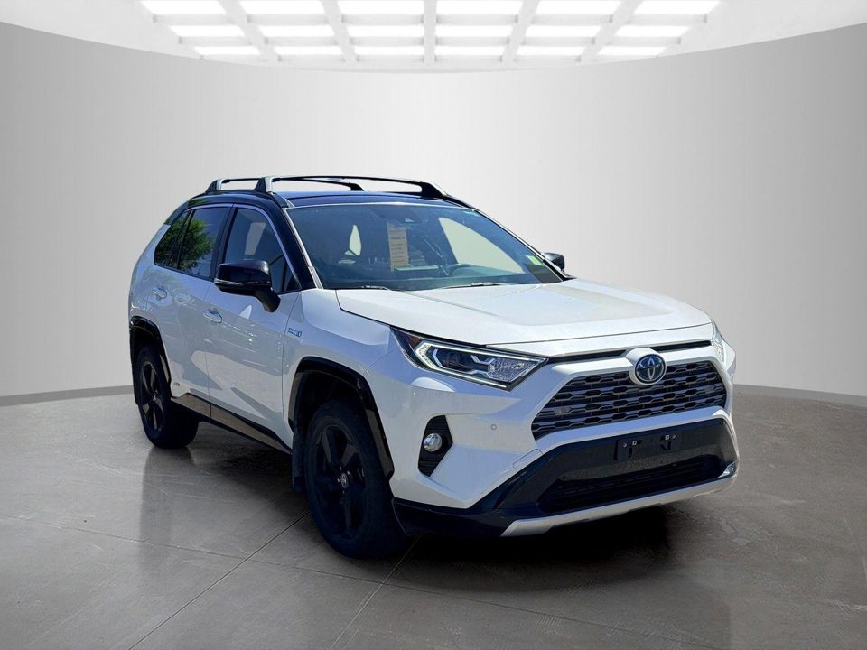 2020 Toyota RAV4 Hybrid XSE