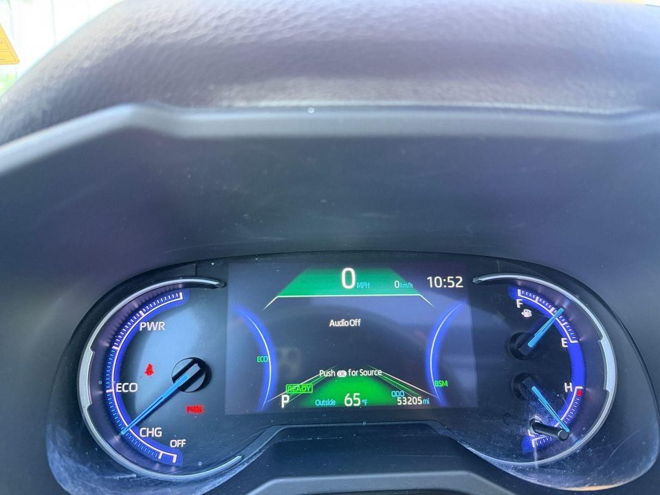 2020 Toyota RAV4 Hybrid XSE