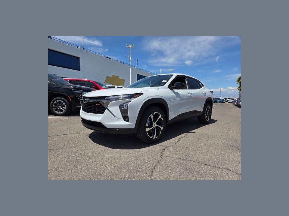 2026 Chevrolet Trax FWD 1RS